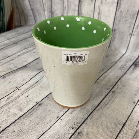 CHRISTMAS HOLIDAY CERAMIC MUG~WHAT THE ELF! - Picture 3 of 4